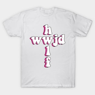 wwjd x hwlf T-Shirt